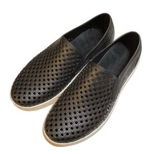 Layer boat shoe style, water shoes size 10‎ black excellent pre-loved condition